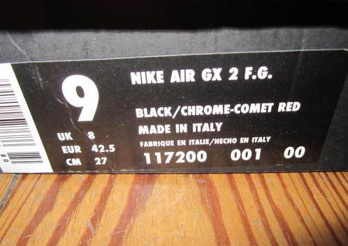 Nike Air GX II FG